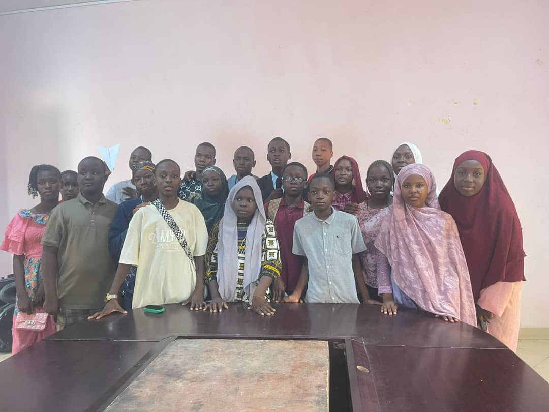 Activité de culture générale à Koulikoro