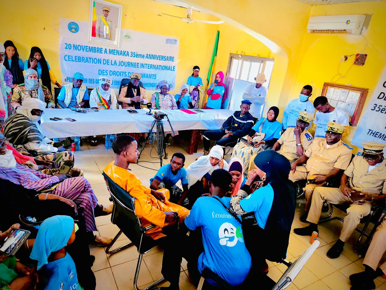 Journée internationale des droits de l'enfant