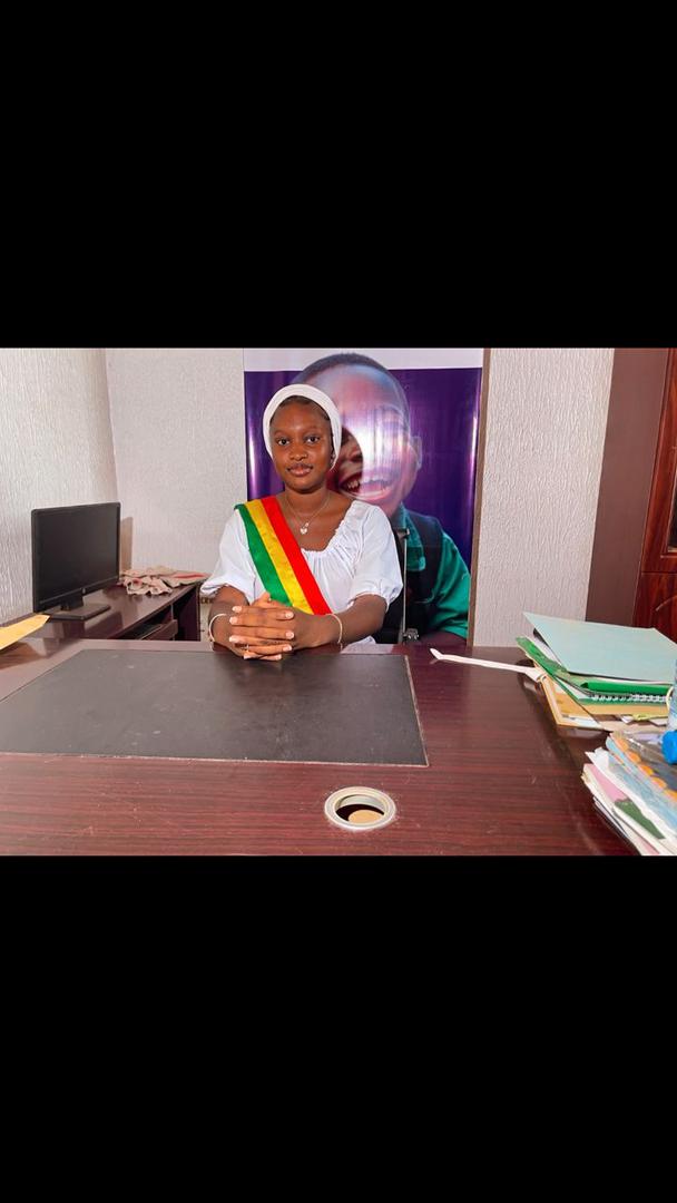 Présidente du Parlement National des Enfants du Mali
