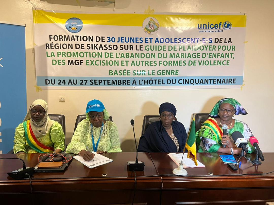 Formation de 30 jeunes