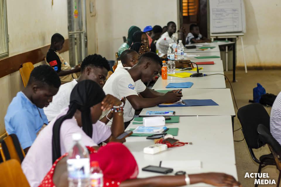 Formation sur la présentation télé